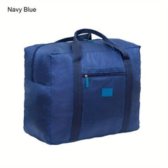 Large Zipper Duffel Bag Travel Storage Bag Carry On Bag Weekender