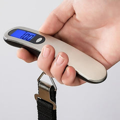 Portable Hanging Luggage Electronic Scale With Display