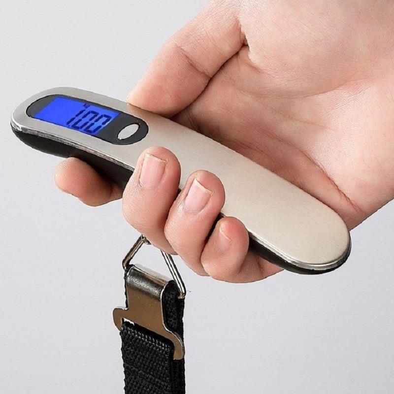 Portable Hanging Luggage Electronic Scale With Display