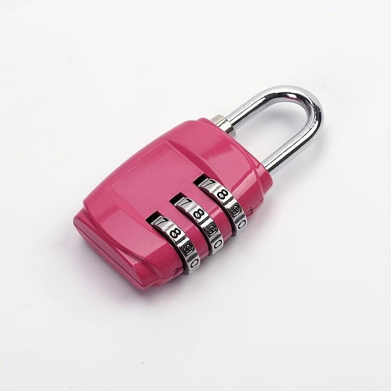 Code Lock Gym Locker Cabinet Luggage Padlock