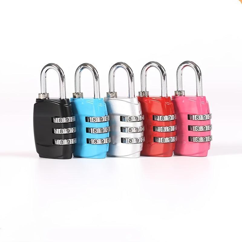 Code Lock Gym Locker Cabinet Luggage Padlock