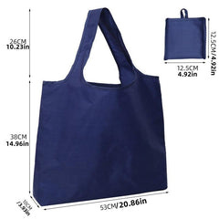 Waterproof Shopping Bag Large Capacity Foldable Tote Bag