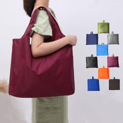 Waterproof Shopping Bag Large Capacity Foldable Tote Bag