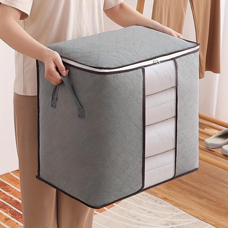 Foldable Storage Bag for Clothes and Quilts