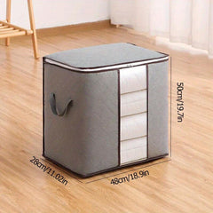 Foldable Storage Bag for Clothes and Quilts