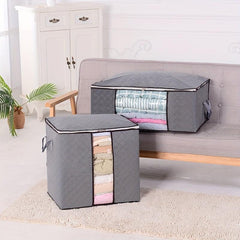 Foldable Storage Bag for Clothes and Quilts