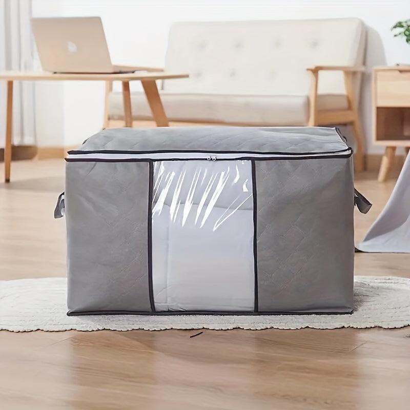Foldable Storage Bag for Clothes and Quilts