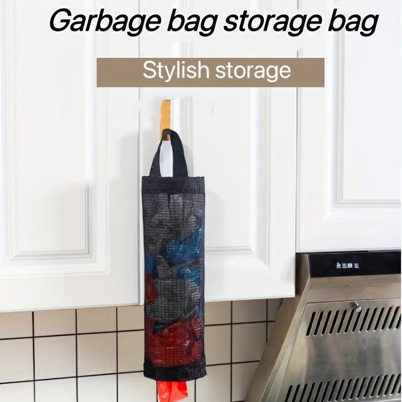 Wall Mounted Garbage Bag Storage Box Large Capacity
