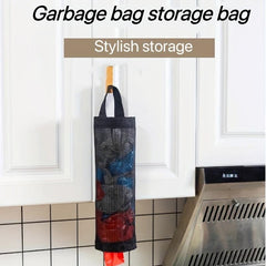 Wall Mounted Garbage Bag Storage Box Large Capacity