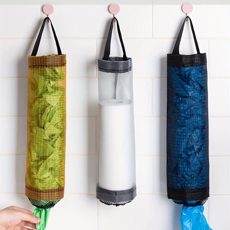 Wall Mounted Garbage Bag Storage Box Large Capacity
