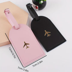2pcs Travel Luggage Tag Set
