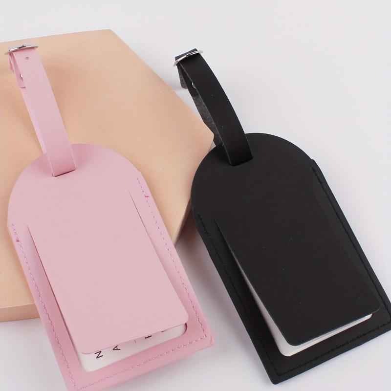 2pcs Travel Luggage Tag Set