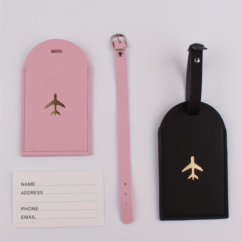 2pcs Travel Luggage Tag Set