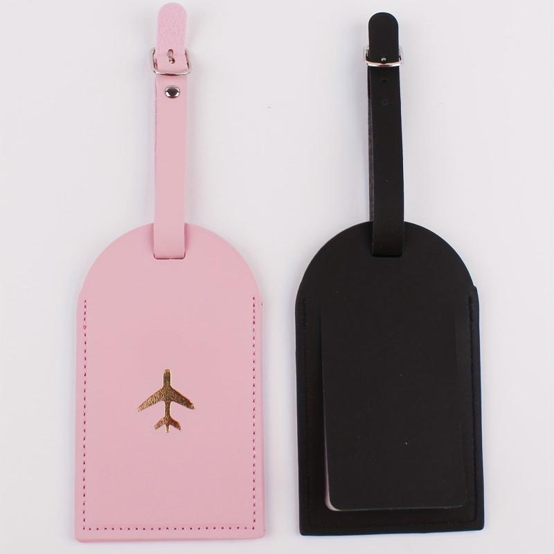 2pcs Travel Luggage Tag Set