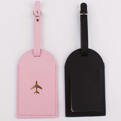 2pcs Travel Luggage Tag Set