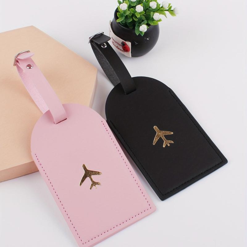 2pcs Travel Luggage Tag Set