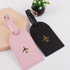 2pcs Travel Luggage Tag Set