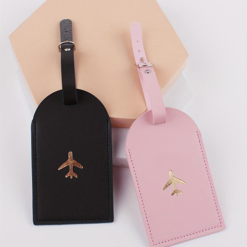 2pcs Travel Luggage Tag Set