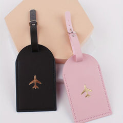 2pcs Travel Luggage Tag Set