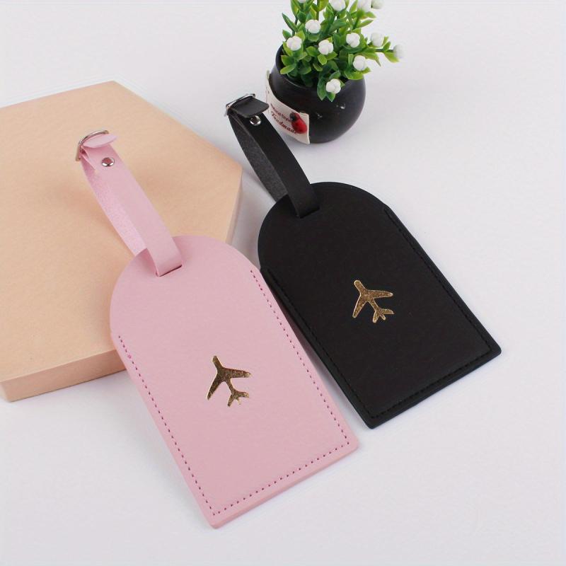 2pcs Travel Luggage Tag Set