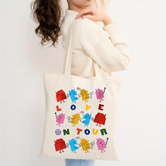 Harry Letter Love On Tour Tote Bag Men's Women's Outdoor Shpping Bag