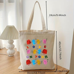 Harry Letter Love On Tour Tote Bag Men's Women's Outdoor Shpping Bag