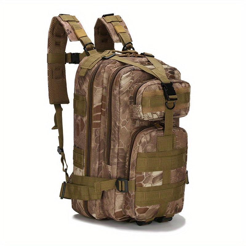 Versatile Outdoor Tactical Storage Backpack Camouflage Pattern Daypack