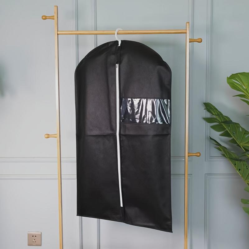 Zipper Clothes Dust Cover Hanging Suit Bag