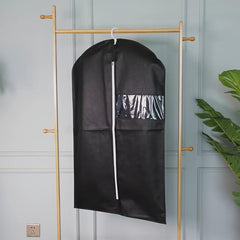 Zipper Clothes Dust Cover Hanging Suit Bag