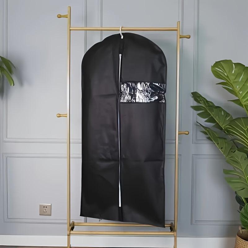 Zipper Clothes Dust Cover Hanging Suit Bag