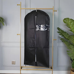 Zipper Clothes Dust Cover Hanging Suit Bag