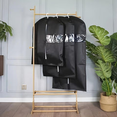 Zipper Clothes Dust Cover Hanging Suit Bag