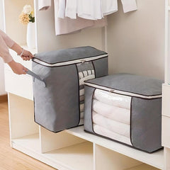Large Storage Bag for Bedding Clothes Closet