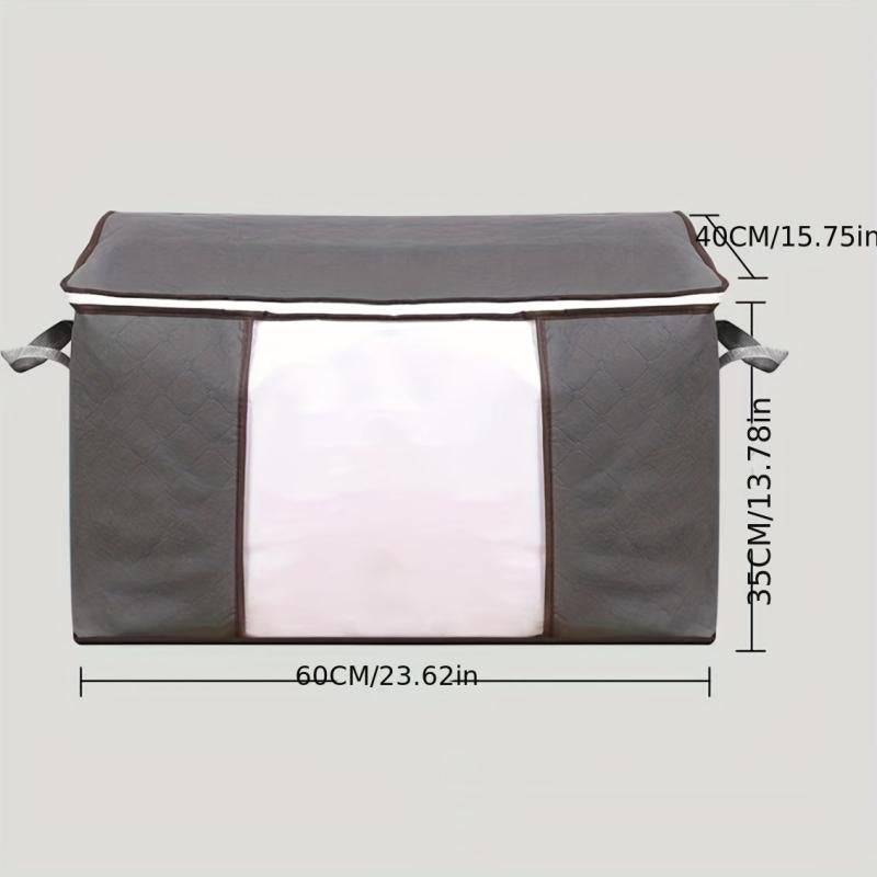 Large Storage Bag for Bedding Clothes Closet