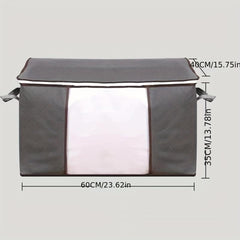 Large Storage Bag for Bedding Clothes Closet