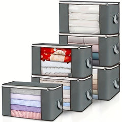 Large Storage Bag for Bedding Clothes Closet