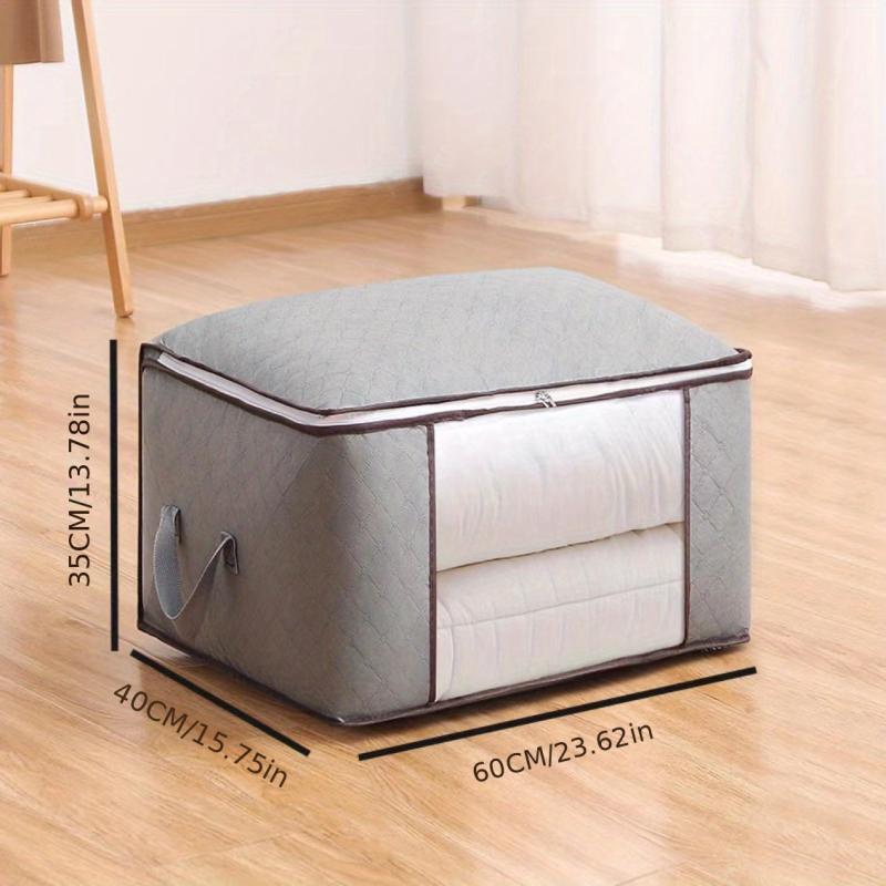 Large Storage Bag for Bedding Clothes Closet