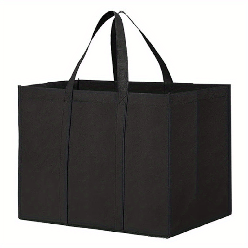 Eco-friendly Reusable Large Foldable Tote Bag - 50 LBS Capacity