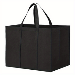 Eco-friendly Reusable Large Foldable Tote Bag - 50 LBS Capacity