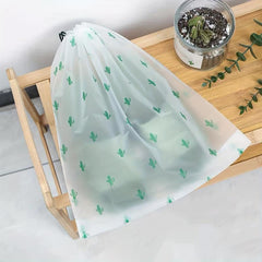 10pcs Travel EVC Storage Bag Drawstring Bundle Pockets