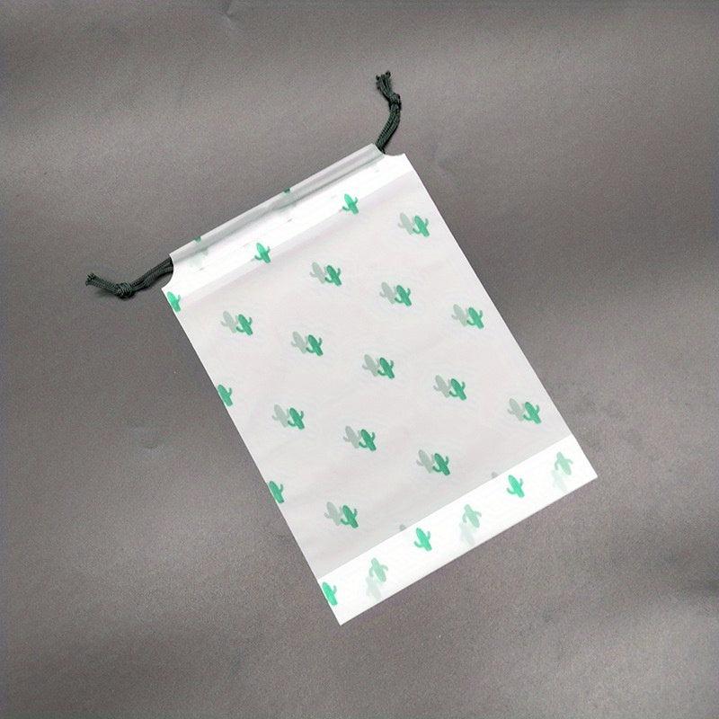 10pcs Travel EVC Storage Bag Drawstring Bundle Pockets