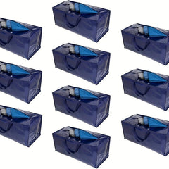 Heavy Duty Large Moving Bags Storage Totes Recycled Material