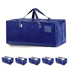 Heavy Duty Large Moving Bags Storage Totes Recycled Material
