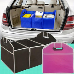 Foldable Car Trunk Storage Bag for Easy Traveling