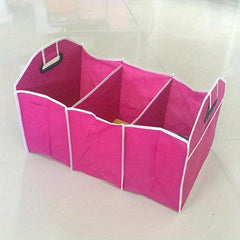 Foldable Car Trunk Storage Bag for Easy Traveling