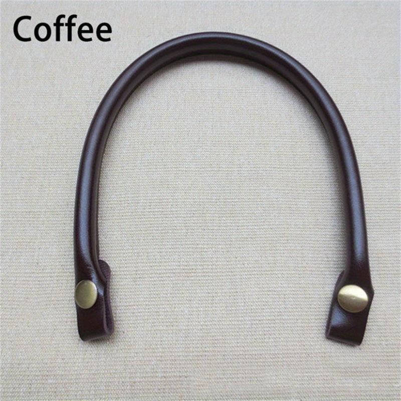1pc Detachable Bag Strap PU Leather Handles Replacement Strap Accessories