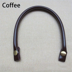 1pc Detachable Bag Strap PU Leather Handles Replacement Strap Accessories