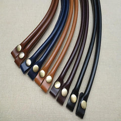 1pc Detachable Bag Strap PU Leather Handles Replacement Strap Accessories