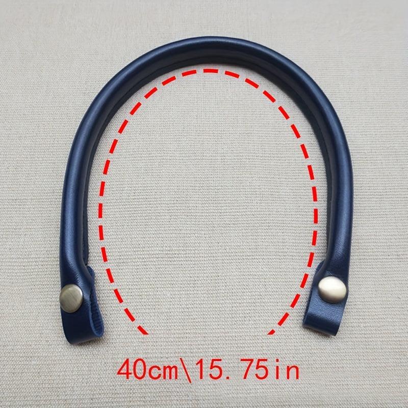 1pc Detachable Bag Strap PU Leather Handles Replacement Strap Accessories