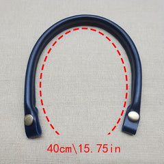 1pc Detachable Bag Strap PU Leather Handles Replacement Strap Accessories